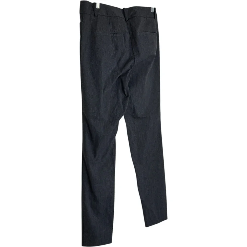 The Limited Ideal Stretch Pants Women 6 Gray Slim Leg Business Casual Trousers - Picture 2 of 12
